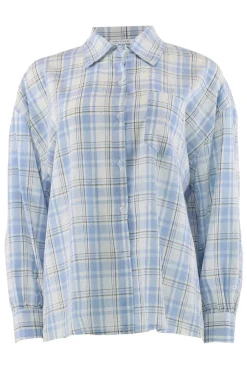 Discount Continue Caro 14920 Blue Check