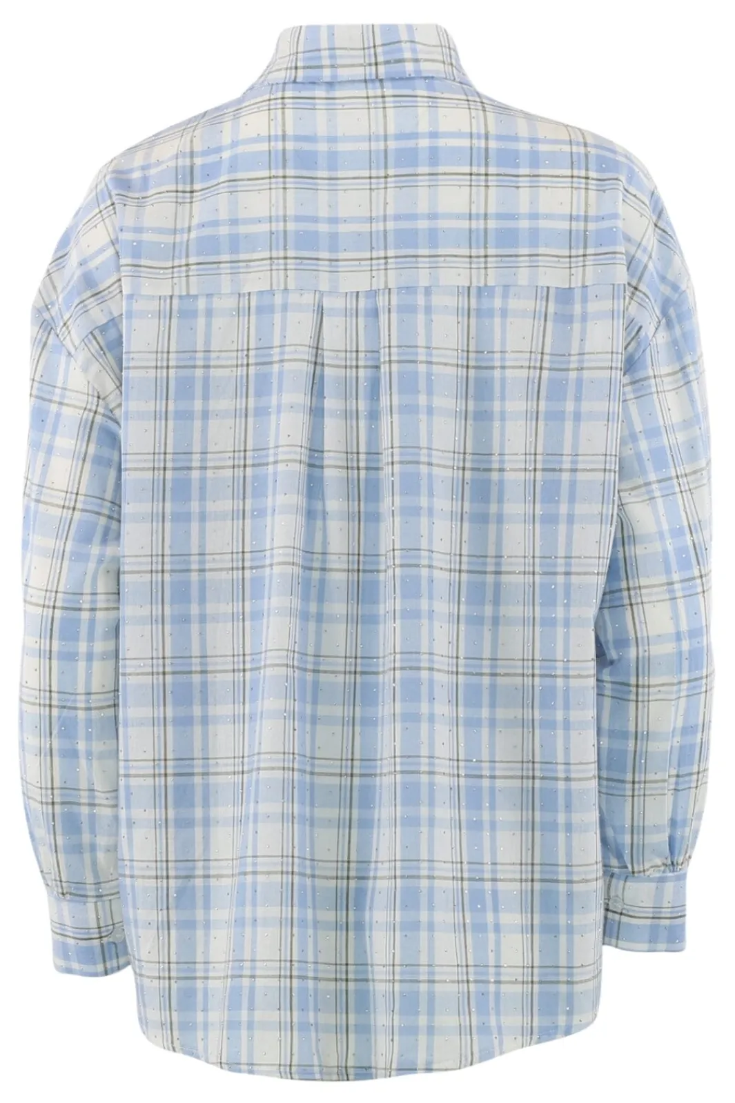 Discount Continue Caro 14920 Blue Check