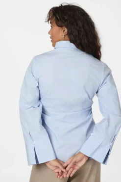 Best Neo Noir Caroli Poplin Shirt 165894 145