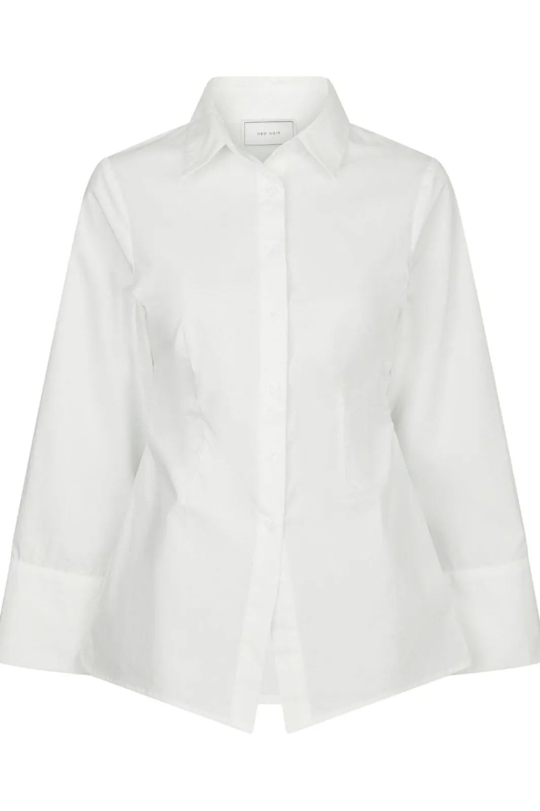Clearance Neo Noir Caroli Poplin Shirt 165894 120