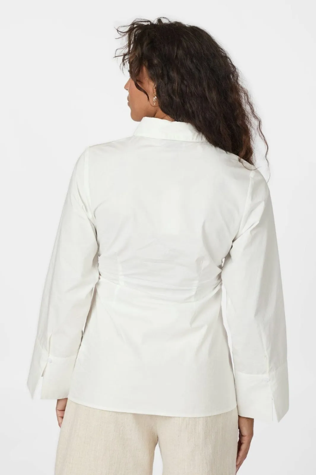 Clearance Neo Noir Caroli Poplin Shirt 165894 120