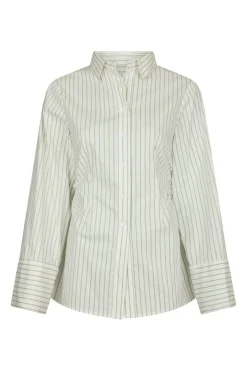 Best Neo Noir Caroli Stripe Shirt 166107 723