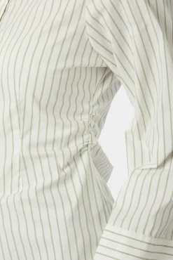 Best Neo Noir Caroli Stripe Shirt 166107 723