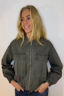 Best Continue Carrie Bomber 15110 Army