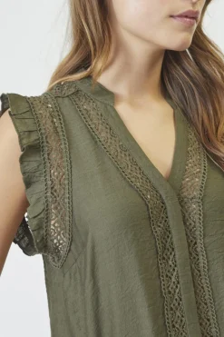 Sale Co´Couture Caryncc Frill Top 35837 7555