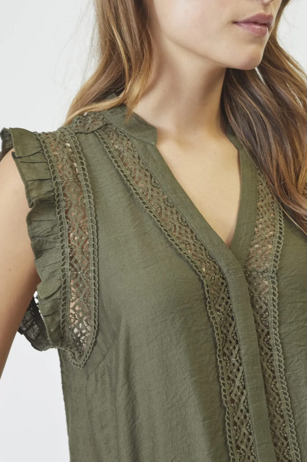 Sale Co´Couture Caryncc Frill Top 35837 7555