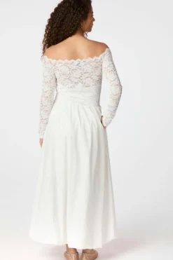 Online Neo Noir Casadi Lace Flower Blouse 162631 120