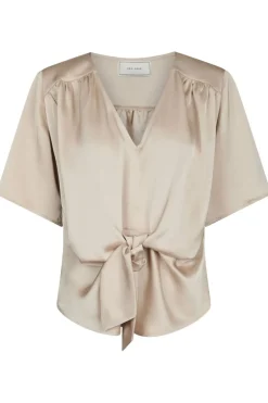 Sale Neo Noir Casadia Heavy Sateen Blouse 165695 720