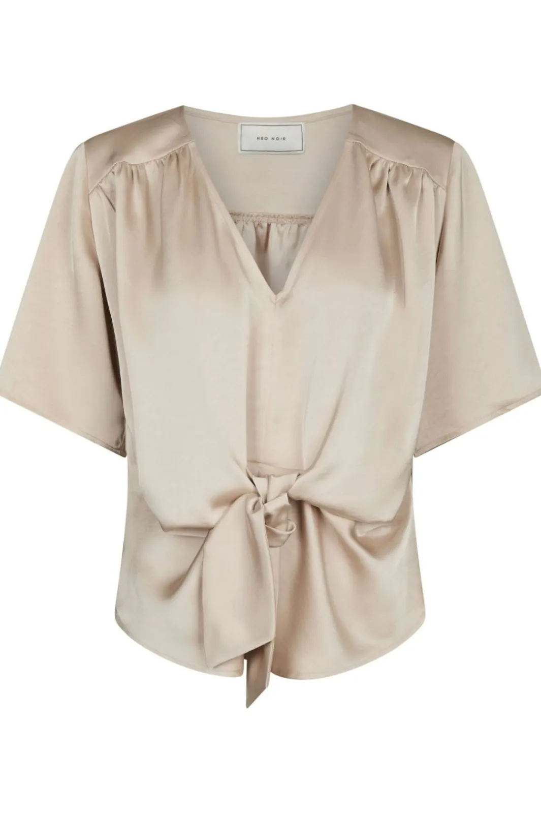 Sale Neo Noir Casadia Heavy Sateen Blouse 165695 720