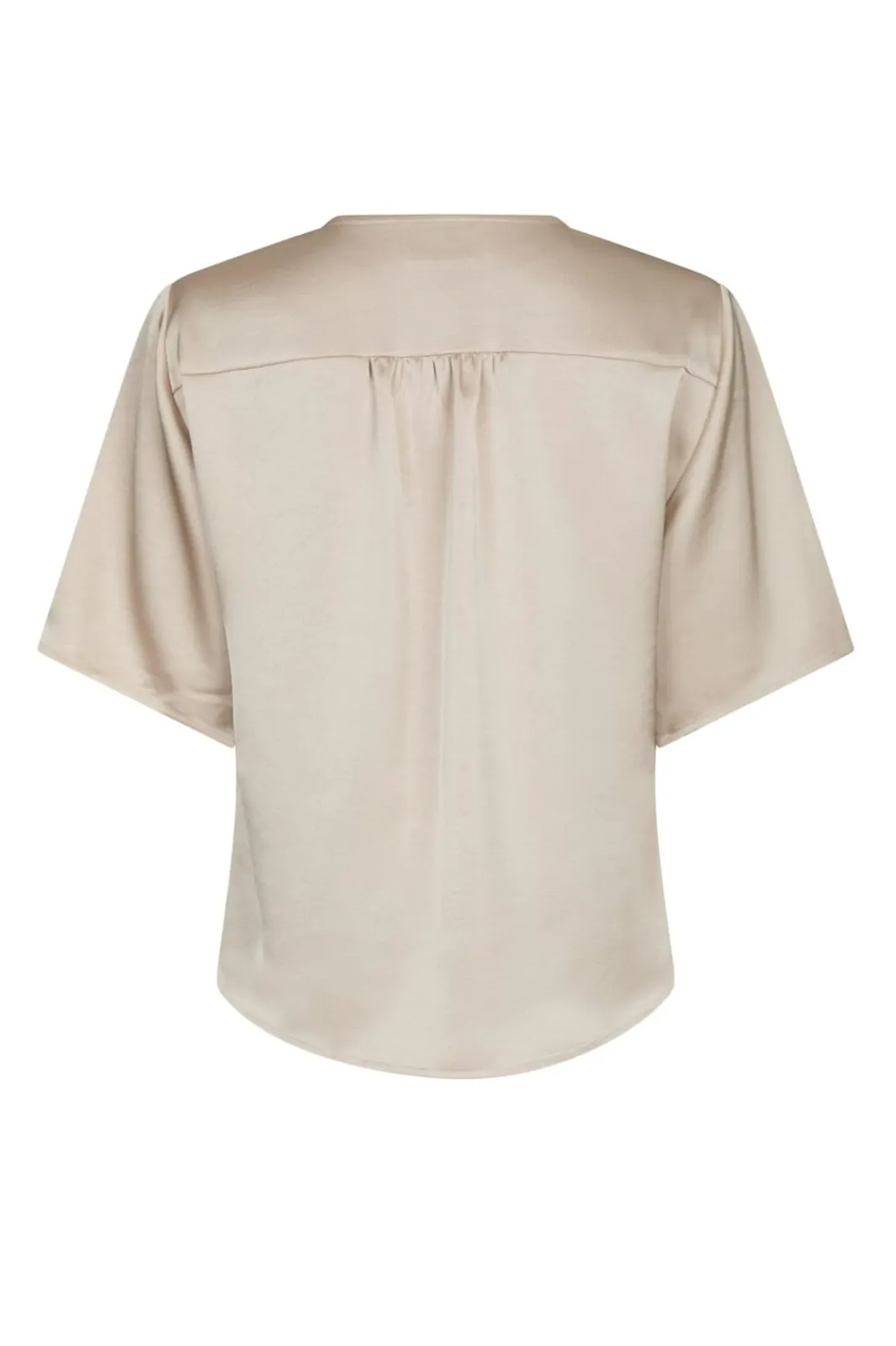 Sale Neo Noir Casadia Heavy Sateen Blouse 165695 720