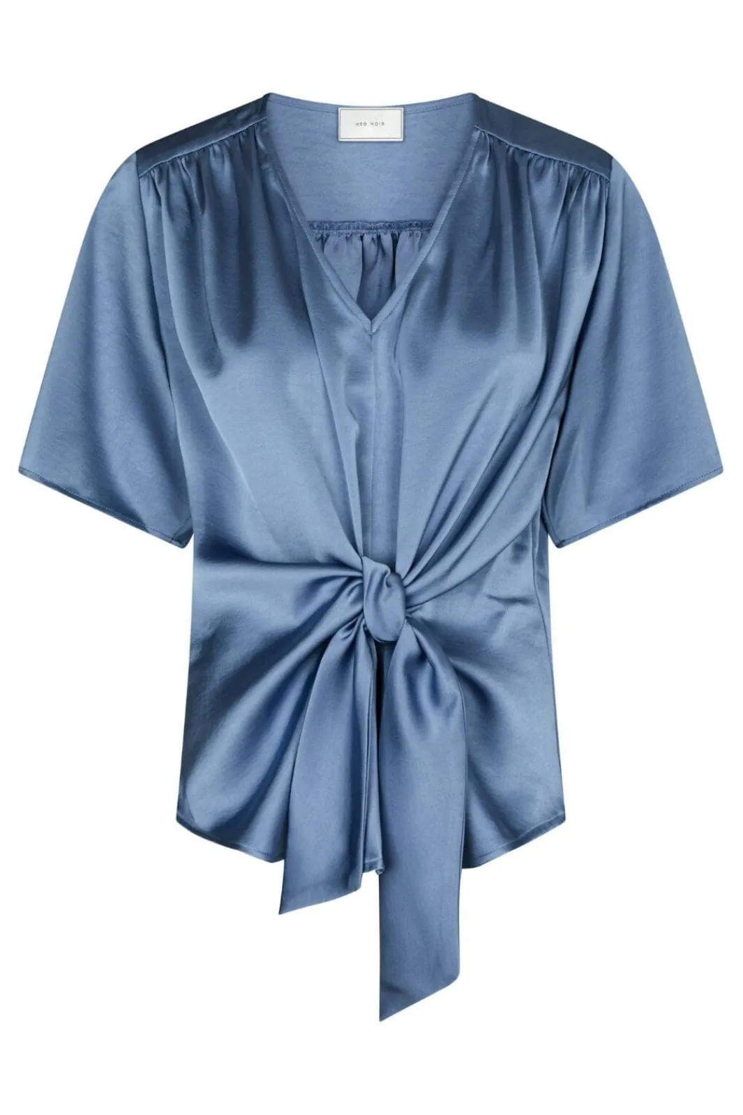 New Neo Noir Casadia Heavy Sateen Blouse 165695 407
