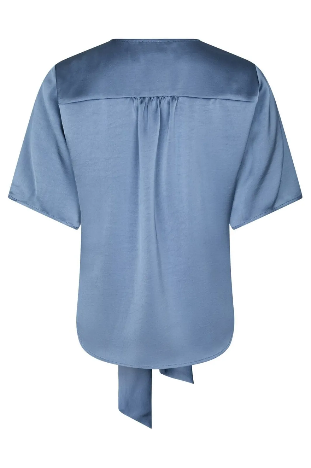 New Neo Noir Casadia Heavy Sateen Blouse 165695 407