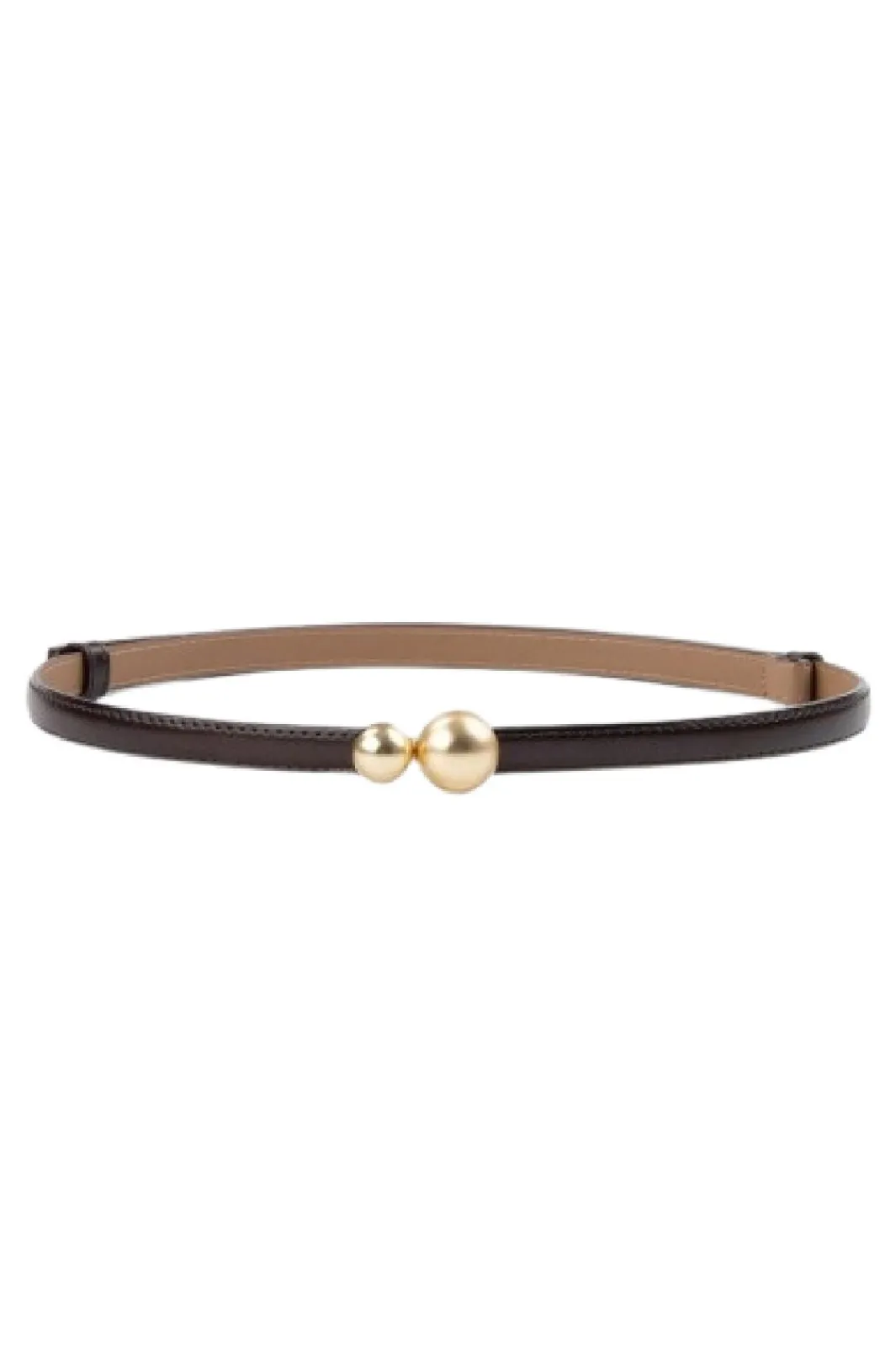 Sale Plissé Copenhagen Cassila Belt 70-820-646 Black