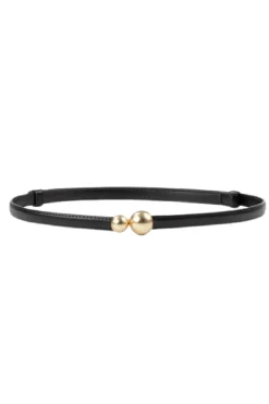 Sale Plissé Copenhagen Cassila Belt 70-820-646 Dark Brown