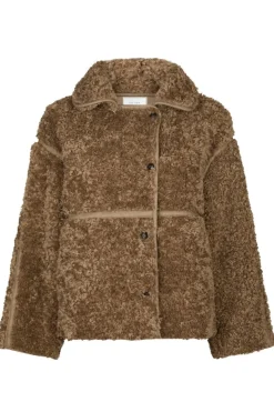 Best Neo Noir Castor Faux Fur Jacket 164862 214
