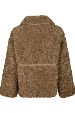 Best Neo Noir Castor Faux Fur Jacket 164862 214