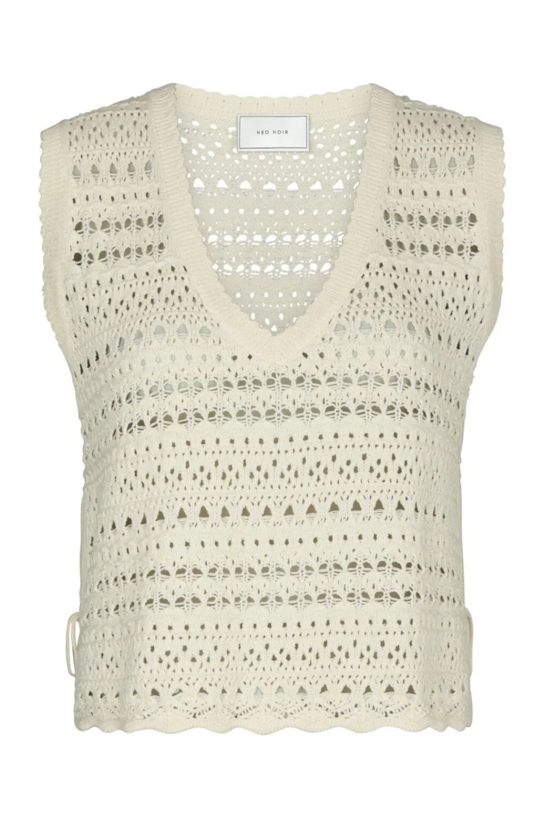 Sale Neo Noir Catana Crochet Knit Top 165990 122