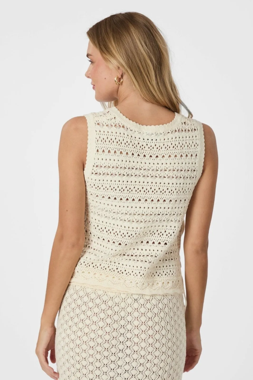 Sale Neo Noir Catana Crochet Knit Top 165990 122