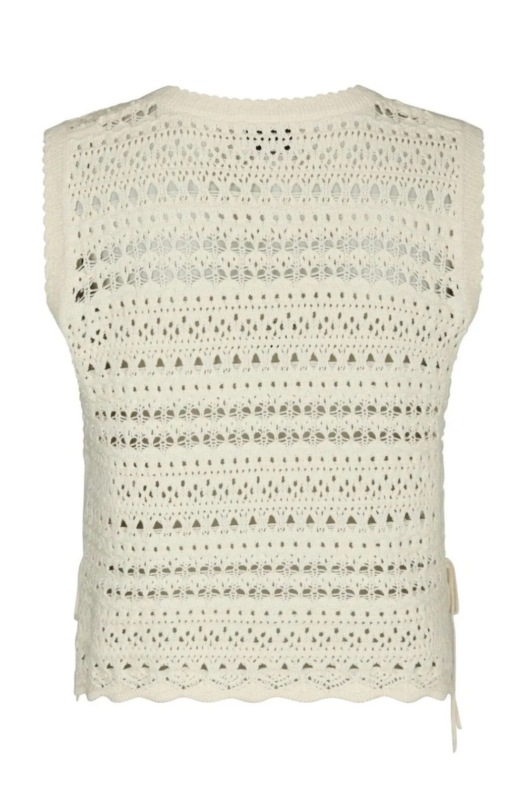 Sale Neo Noir Catana Crochet Knit Top 165990 122