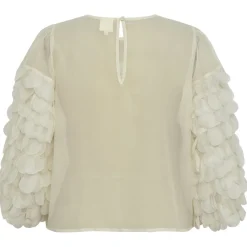 Outlet Gossia Cathego Blouse G2581 Creme