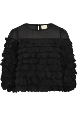 Best Gossia Cathego Blouse G2581 Black