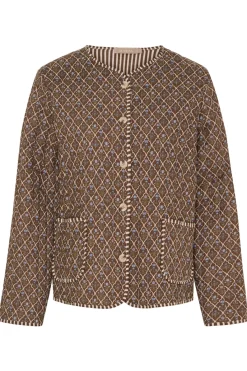 Marta Du Chateau Cavril Jacket 86567 Brown