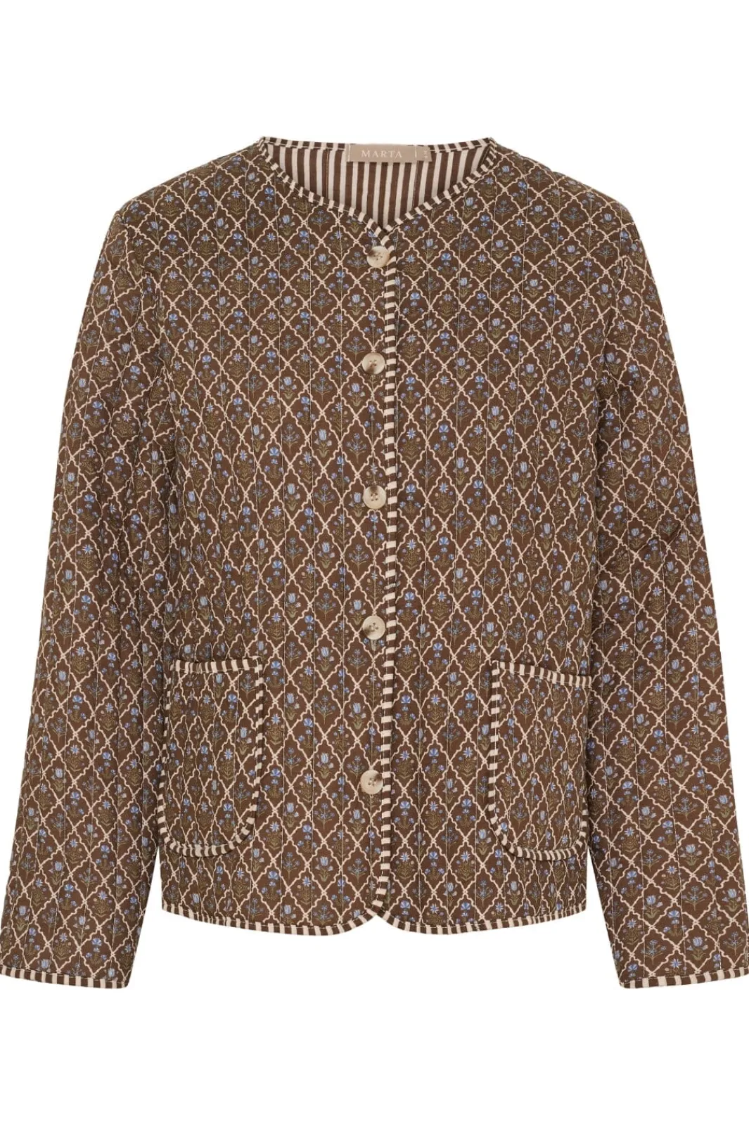 Marta Du Chateau Cavril Jacket 86567 Brown