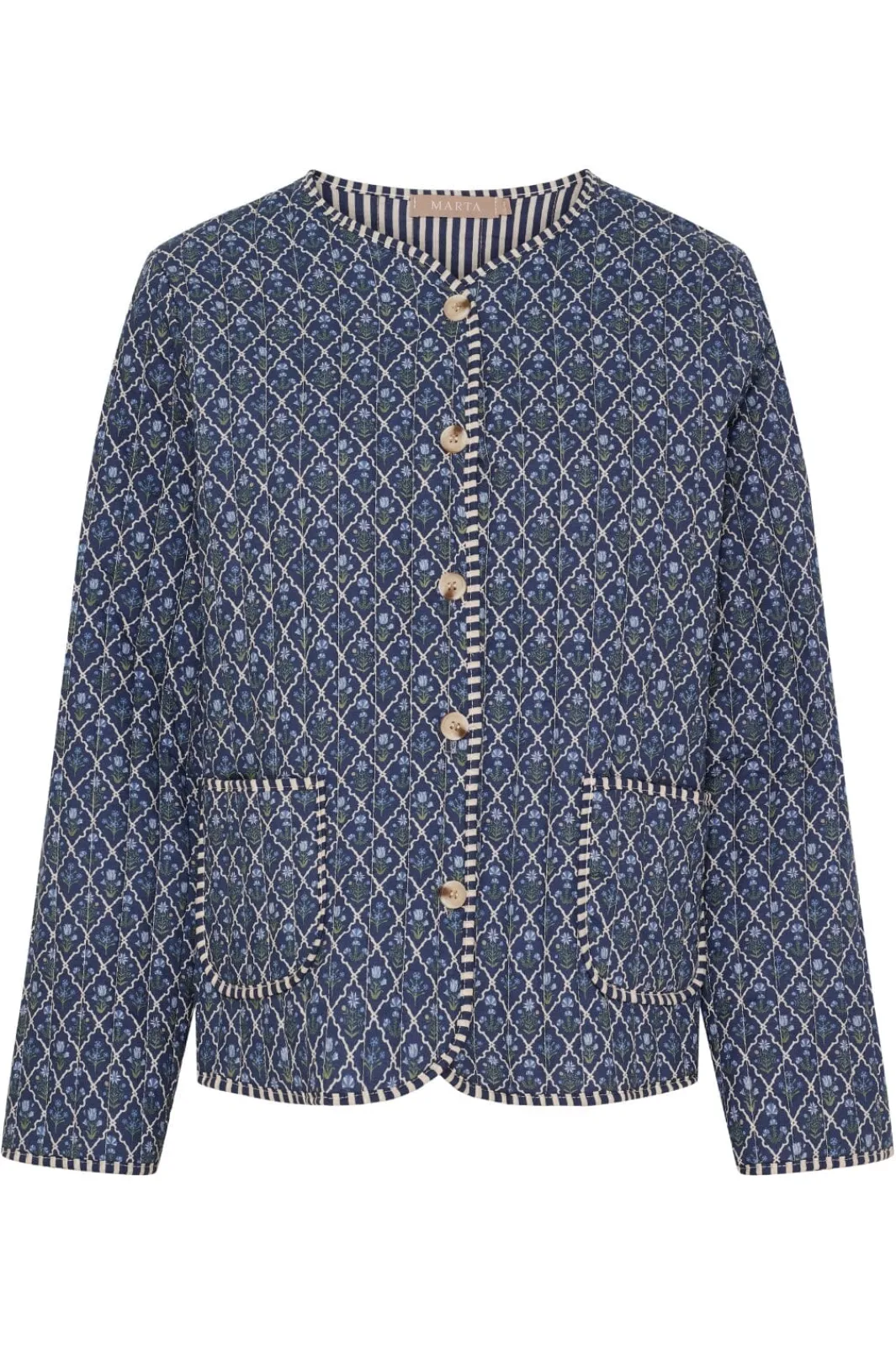 Marta Du Chateau Cavril Jacket 86567 Navy