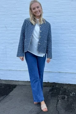 Marta Du Chateau Cavril Jacket 86567 Navy