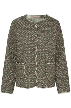 Outlet Marta Du Chateau Cavril Jacket 86567 Militairy