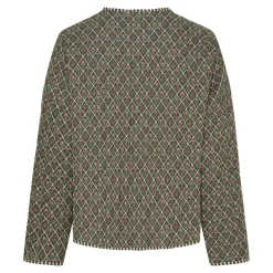 Outlet Marta Du Chateau Cavril Jacket 86567 Militairy