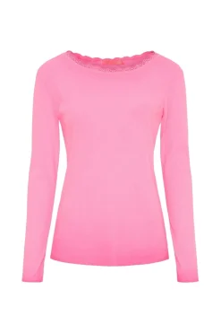 Online Marta Du Chateau Cbelinda Ls Tee 24160 Fuxia Neo