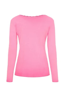 Online Marta Du Chateau Cbelinda Ls Tee 24160 Fuxia Neo