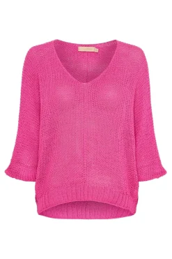 Online Marta Du Chateau Cbetina Knit 7010 Pink