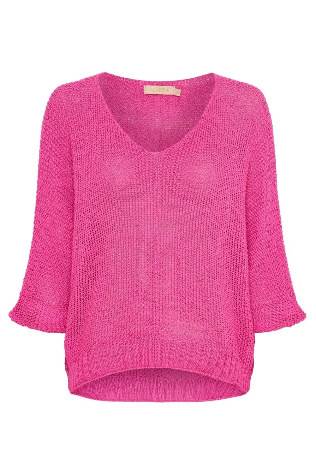 Online Marta Du Chateau Cbetina Knit 7010 Pink