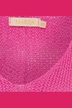 Online Marta Du Chateau Cbetina Knit 7010 Pink