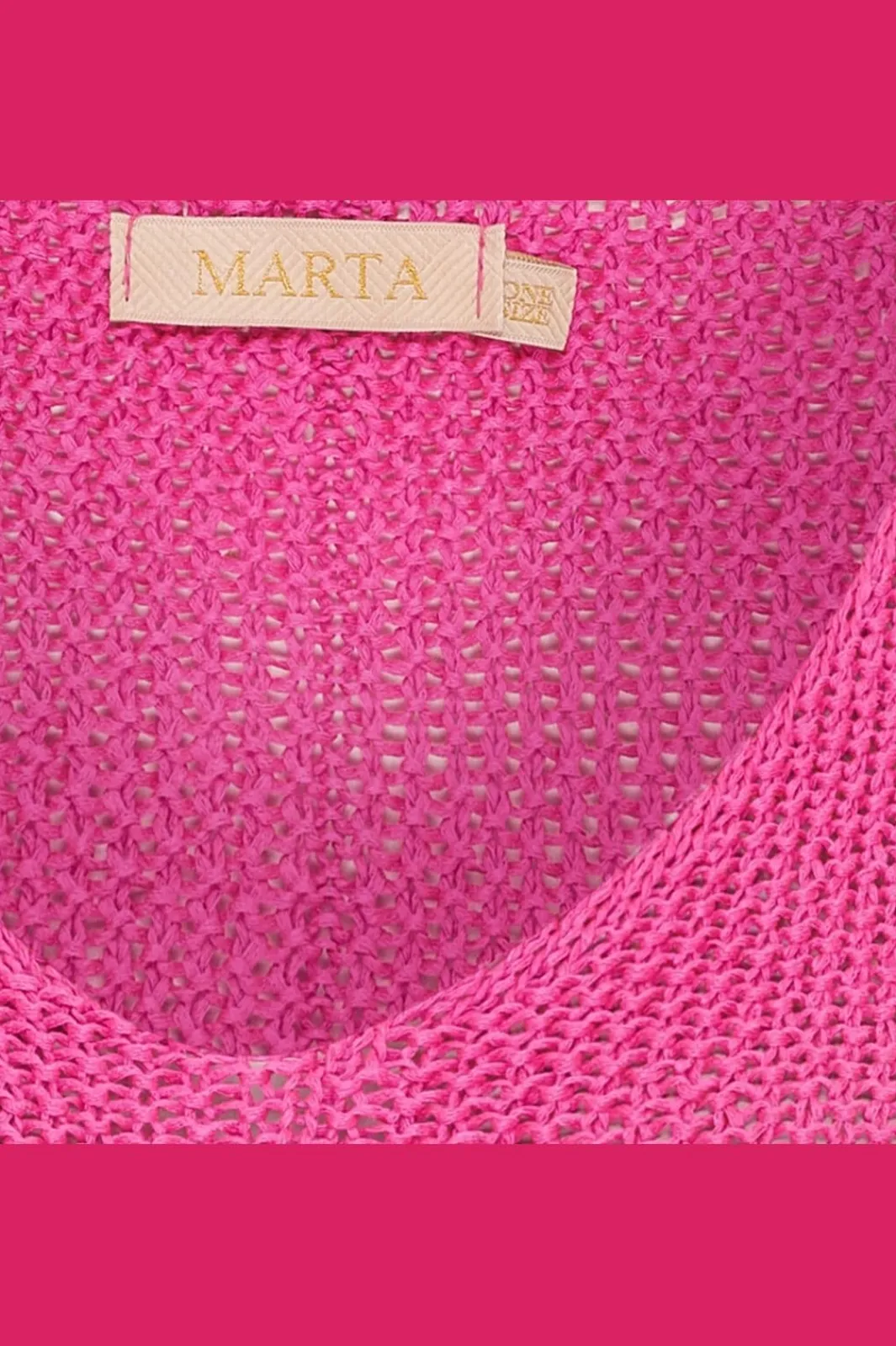 Online Marta Du Chateau Cbetina Knit 7010 Pink
