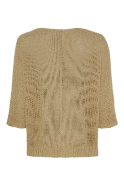 Clearance Marta Du Chateau Cbetina Knit 7010 Camello