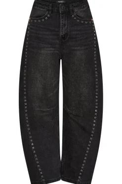 New Marta Du Chateau Cbitten Jeans MDC226-8605 Black