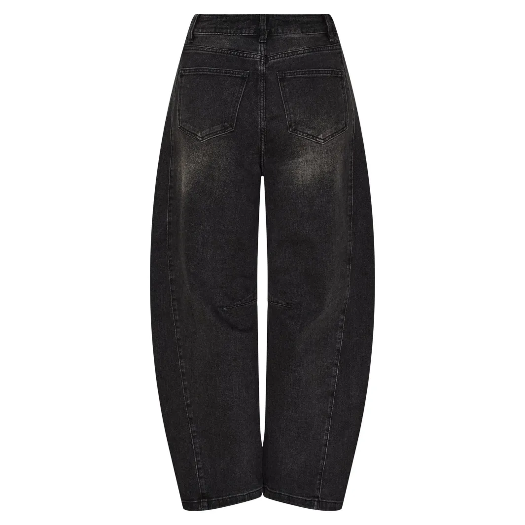 New Marta Du Chateau Cbitten Jeans MDC226-8605 Black