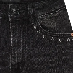 New Marta Du Chateau Cbitten Jeans MDC226-8605 Black