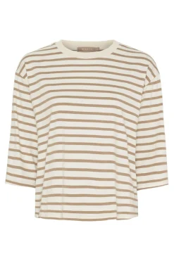 Marta Du Chateau Cbrooklyn Tee 58351 Beige/Fango