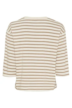 Marta Du Chateau Cbrooklyn Tee 58351 Beige/Fango