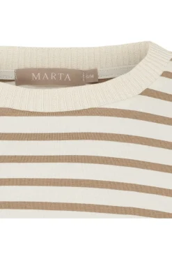 Marta Du Chateau Cbrooklyn Tee 58351 Beige/Fango