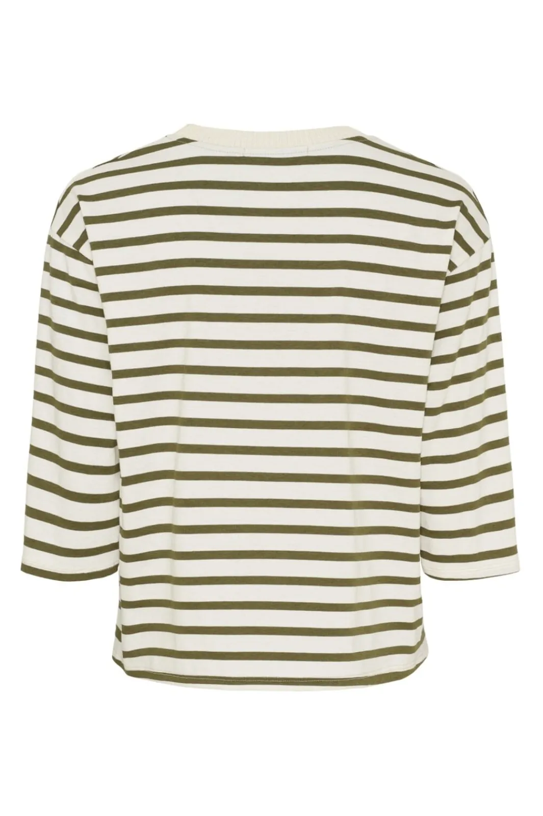 Clearance Marta Du Chateau Cbrooklyn Tee 58351 Beige/Military