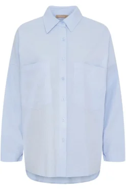 Online Marta Du Chateau Ccecile Shirt 85530- Sky5437