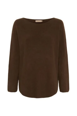 Best Marta Du Chateau Cdagmar Knit 5001 Brown 4462