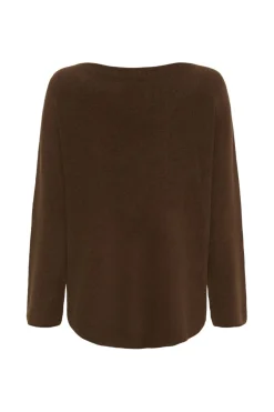 Best Marta Du Chateau Cdagmar Knit 5001 Brown 4462