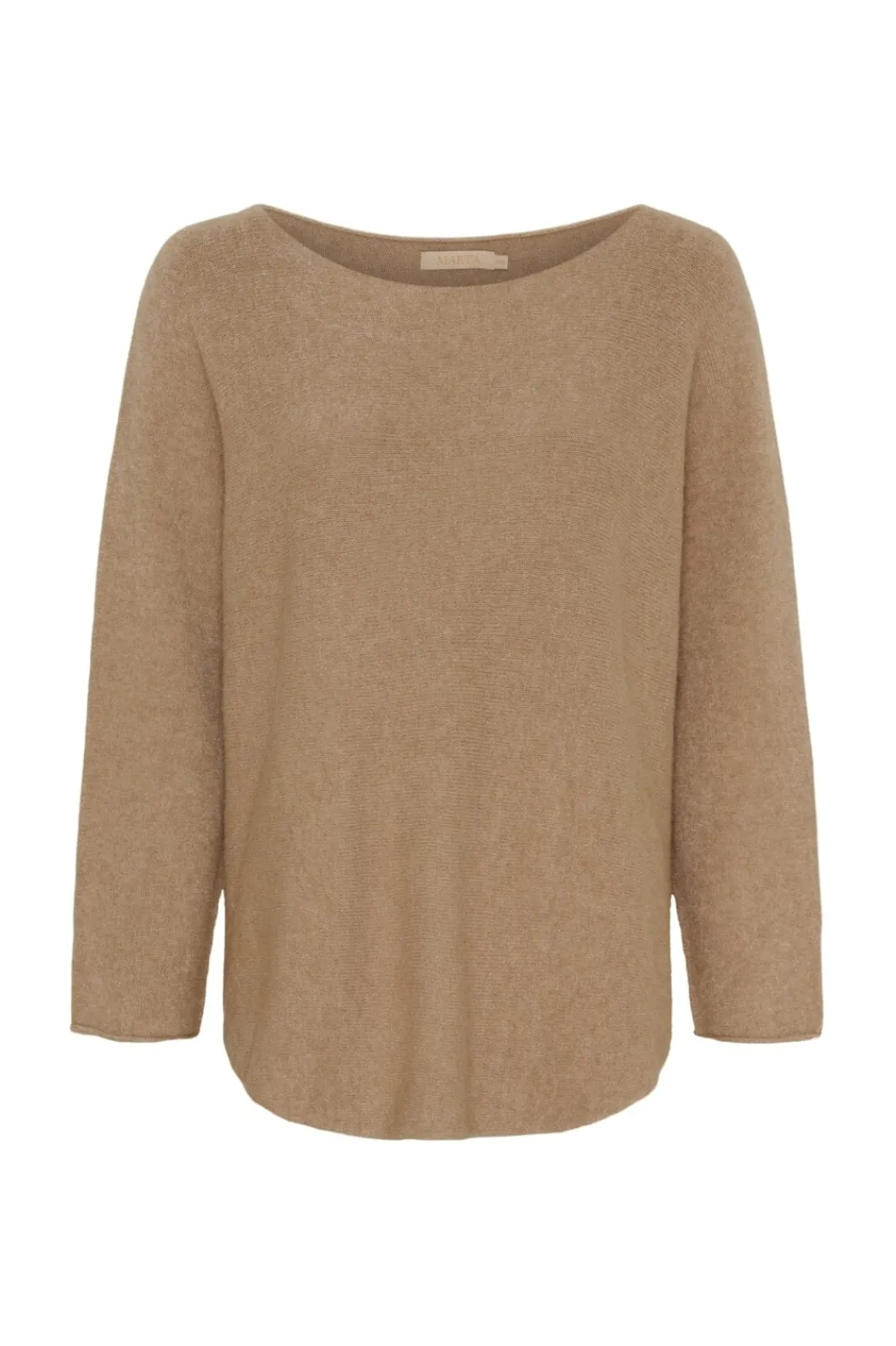 Clearance Marta Du Chateau Cdagmar Knit 5001 Camel