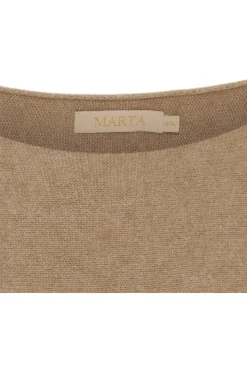 Clearance Marta Du Chateau Cdagmar Knit 5001 Camel